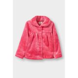 Defacto Kız Bebek Bebe Yaka Düğmeli Pelüş Hırka E8772a525aubr80 Pembe