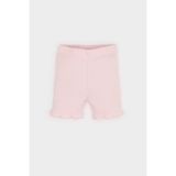 DeFacto Kız Bebek Beli Lastikli Fitilli Kaşkorse Şort E8247A525SM - Pembe-PN364 - 1 - 3 Ay