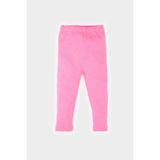 DeFacto Kız Bebek Beli Lastikli Fitilli Kaşkorse Tayt E6364A525SP - 3 - 6 Ay - Pembe-PN43