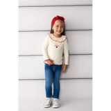 Defacto Kız Bebek Beli Lastikli Jean Pantolon E9557a525aube394 Mavi
