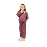 DeFacto Kız Bebek Beli Lastikli Pantolon Bordo, 18-24 AY, G2765A525AU, Bordo-BR204, Kız bebek