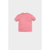 DeFacto Kız Bebek Bisiklet Yaka Basic Düz Kısa Kollu Tişört B7543A525SM - Pembe-PN280 - -- - 12 - 18 Ay