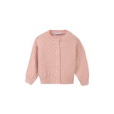 DeFacto Kız Bebek Bisiklet Yaka Hırka Pembe, 12-18 AY, H1268A526SP, Pembe-PN190, Bebek-Kızlar