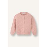 DeFacto Kız Bebek Bisiklet Yaka Hırka Pembe, 18-24 AY, H1268A526SP, Pembe-PN190, Bebek-Kızlar