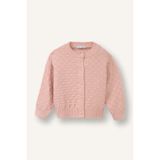 DeFacto Kız Bebek Bisiklet Yaka Hırka Pembe, 4-5 Yaş, H1268A526SP, Pembe-PN190, Bebek-Kızlar