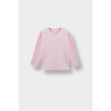DeFacto Kız Bebek Bisiklet Yaka Uzun Kollu Tişört E8355A525AU - Pembe-PN648 - 4 - 5 Yaş