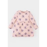 DeFacto Kız Bebek Çiçek Desenli Uzun Kollu Elbise E5124A525SP - Pembe-PN212 - 2 - 3 Yaş