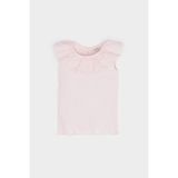 DeFacto Kız Bebek Dantel Yaka Atlet C4010A525SM - Pembe-PN648 - 9 - 12 Ay