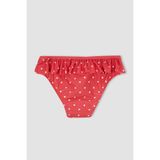 DeFacto Kız Bebek Disney Mickey & Minnie Bikini Takım, Kırmızı, 12-18 Ay