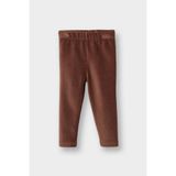 DeFacto Kız Bebek Fitilli Kadife Tayt, 9-12 Ay (80cm), Y1083A225WN, Kahve, kız-bebek