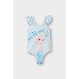 DeFacto Kız Bebek Frozen Mayo E1938A525SM - Mavi-BE343 - Dropsuz - 6 - 9 Ay