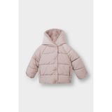 Defacto Kız Bebek Kapüşonlu Mont, 12-18 Ay (86cm), C3502A525AU, Mor, Bebek-Kızlar