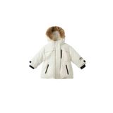DeFacto Kız Bebek Kapüşonlu Şişme Mont, 12-18 AY, F4157A525WN, Ekru-ER134, Bebek-Kızlar