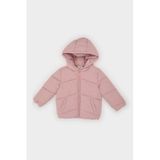 DeFacto Kız Bebek Kapüşonlu Şişme Mont Pembe, 18-24 AY, E7360A525AU, Pembe-BR86, Bebek-Kızlar