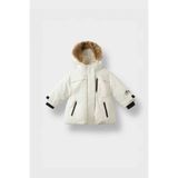 DeFacto Kız Bebek Polar Astarlı Şişme Mont, 9-12 Ay, F4157A525WN, Ekru-ER134, Bebek-Kızlar