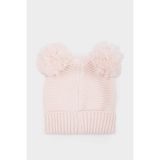 DeFacto Kız Bebek Ponponlu Triko Bere C8164A525WN - Pembe - 2 - 4 Yaş