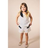 DeFacto Kız Bebek Regular Fit Pamuklu Şort Ekru, 2-3 Yaş, H4255A526SM, Ekru-ER110, Kız bebek
