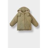 Defacto Kız Bebek Şişme Mont, 24-36 Ay (98 Cm), C5301A525AU, Yeşil, Bebek-Kızlar