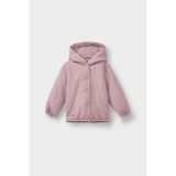 DeFacto Kız Bebek Su Geçirmez Kapüşonlu Mont, 2-3 Yaş, F8361A526SP, Pembe-PN426, Bebek-Kızlar