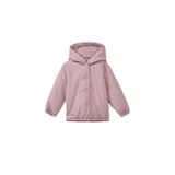 DeFacto Kız Bebek Su Geçirmez Kapüşonlu Mont, 4-5 Yaş, F8361A526SP, Pembe-PN426, Bebek-Kızlar
