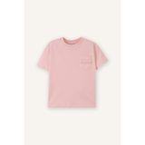 DeFacto Kız Bebek Tişört, 2/3 Yaş (98cm), B7543A526SM, Pembe, Kız bebek