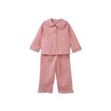 DeFacto Kız Bebek Uzun Kollu Dokuma Pijama Takımı, 5-6 Yaş, H2651A526SP, Pembe-BR96, kız-bebek