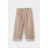 Defacto Kız Bebek Wide Baggy Fit Fitilli Kadife Pantolon G6878a525cwkh38 Haki-kh38