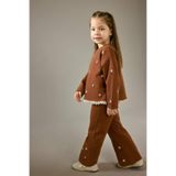 DeFacto Kız Bebek Wide Leg Beli Lastikli Çiçekli Pantolon G6842A525CW