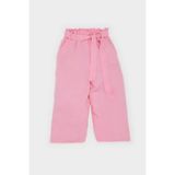 DeFacto Kız Bebek Wide Leg Düz Paça Pantolon E2941A525SP - 2 - 3 Yaş - Dropsuz - Pembe-PN164
