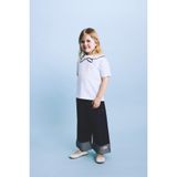 DeFacto Kız Bebek Wide Leg Jean Pantolon, 2-3 Yaş, H2681A526SM, Mavi-NM34, Kız bebek