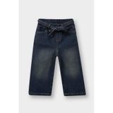 Defacto Kız Bebek Wide Leg Jean Pantolon G3011a525aunm28 Mavi