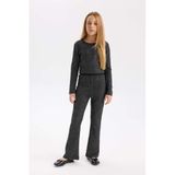 DeFacto Kız Çocuk 2'li Pijama Takımı, 9-10 Yaş, D5475A8, BLACK, kız-çocuk