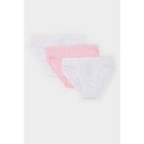 DeFacto Kız Çocuk 3'lü Slip Külot E2566a825sp