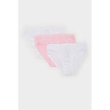 DeFacto Kız Çocuk 3'lü Slip Külot E2566A825SPPN69