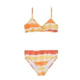 DeFacto Kız çocuk B7019a8 bikini, D.rose, 5-6 Yaşe
