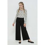 DeFacto Kız Çocuk Baggy Fit Geniş Bol Paça Gabardin Pantolon G1622A825AU