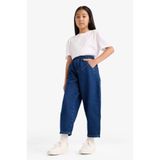 DeFacto Kız Çocuk Balloon Fit Geniş Paça Jean Pantolon F2608A825AU