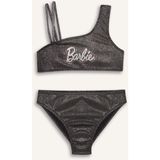 DeFacto Kız Çocuk Barbie Bikini Takımı E5224A825HS - Siyah-BK27 - 8 - 9 Yaş