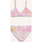 DeFacto Kız Çocuk Batik Desenli Bikini Takımı E4975A825HS - 5 - 6 Yaş - Pembe-PN179