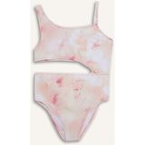 DeFacto Kız Çocuk Batik Mayo E3539A825HS - Pembe-PN339 - Dropsuz - 5 - 6 Yaş