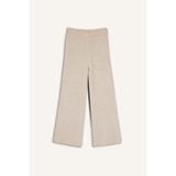 DeFacto Kız Çocuk Beli Lastikli Wide Leg Triko Pantolon F4124A825WN