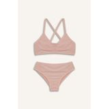 DeFacto Kız Çocuk Bikini Takımı Pembe, 5-6 Yaş, E3530A825HS, Pembe-PN339, Kız Çocuklar