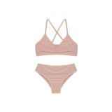 DeFacto Kız Çocuk Bikini Takımı Pembe, 7-8 Yaş, E3530A825HS, Pembe-PN339, Kız Çocuklar