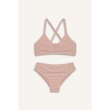 DeFacto Kız Çocuk Bikini Takımı Pembe, 9-10 Yaş, E3530A825HS, Pembe-PN339, Kız çocuk