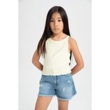 DeFacto Kız Çocuk C5396A824HS Atlet Kolsuz Slim Fit Kaşkorse Yeşil 11-12 Yaş Rahat Kullanım İçin - 11 - 12 Yaş - Yeşil-GN1236