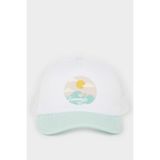 DeFacto Kız Çocuk Cap Şapka B7588A825SM - Aqua - 8 - 9 Yaş - Dropsuz