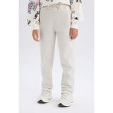 DeFacto Kız Çocuk Carrot Fit Havuç Kesim Beli Lastikli Eşofman Altı D3203A824WN - Gri-GR492 - 13 - 14 Yaş