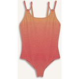 DeFacto Kız Çocuk Degrade Baskılı Mayo E3538A825HS - Coral - Dropsuz - 5 - 6 Yaş