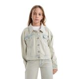 DeFacto Kız Çocuk Denim Ceket