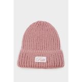 DeFacto Kız Çocuk Dokuma Etiketli Bere C7169A825WN - 5 - 9 Yaş - Pembe-PN110